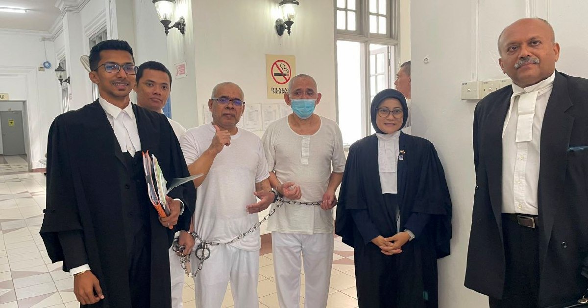 Three mechanics walk free after acquittal in RM1.8 million drug trafficking case