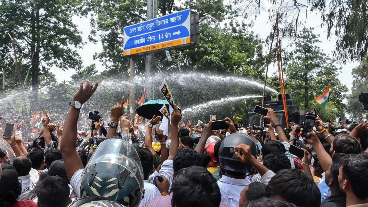 Modi's BJP hits out at activist group for unequal support of student protests