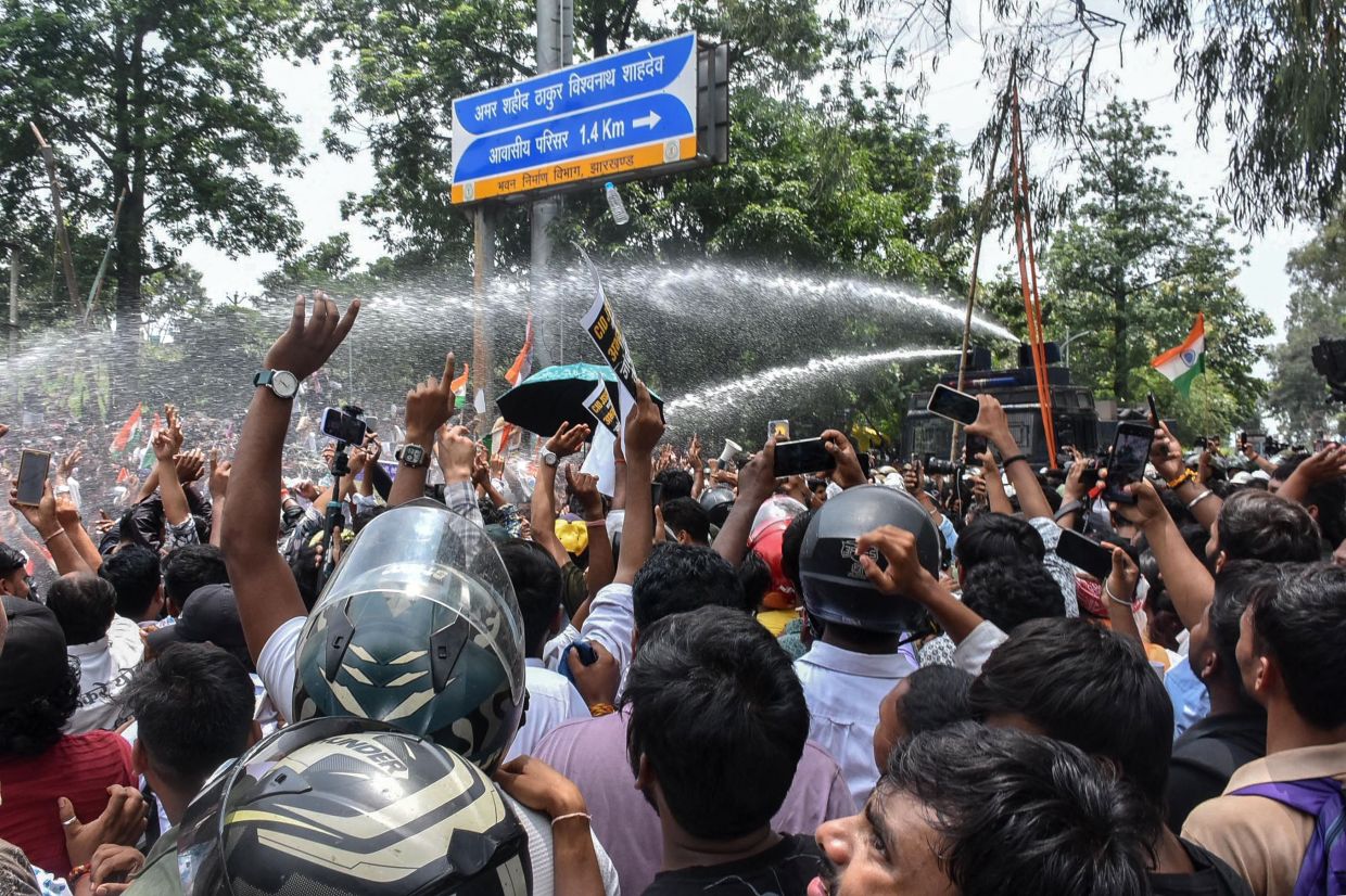Modi's BJP hits out at activist group for unequal support of student protests