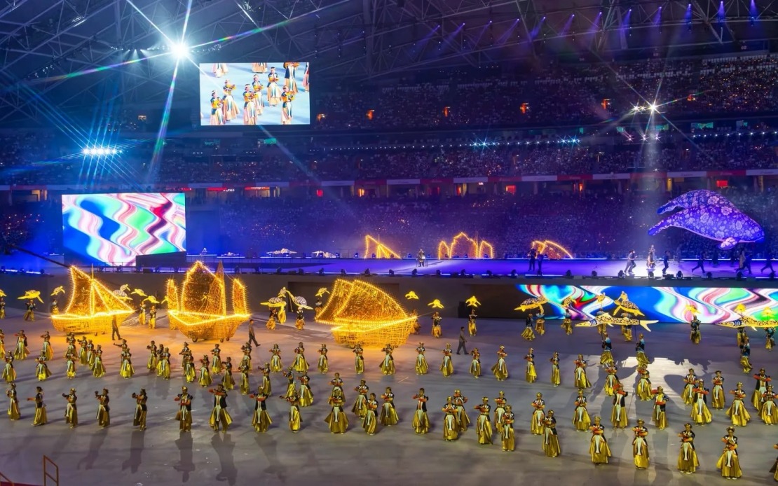 Singapore Marks 61st National Day with Spectacular Parade Return to National Stadium