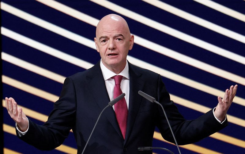 Small Nations Hold Sway as Infantino Battles for FIFA Future