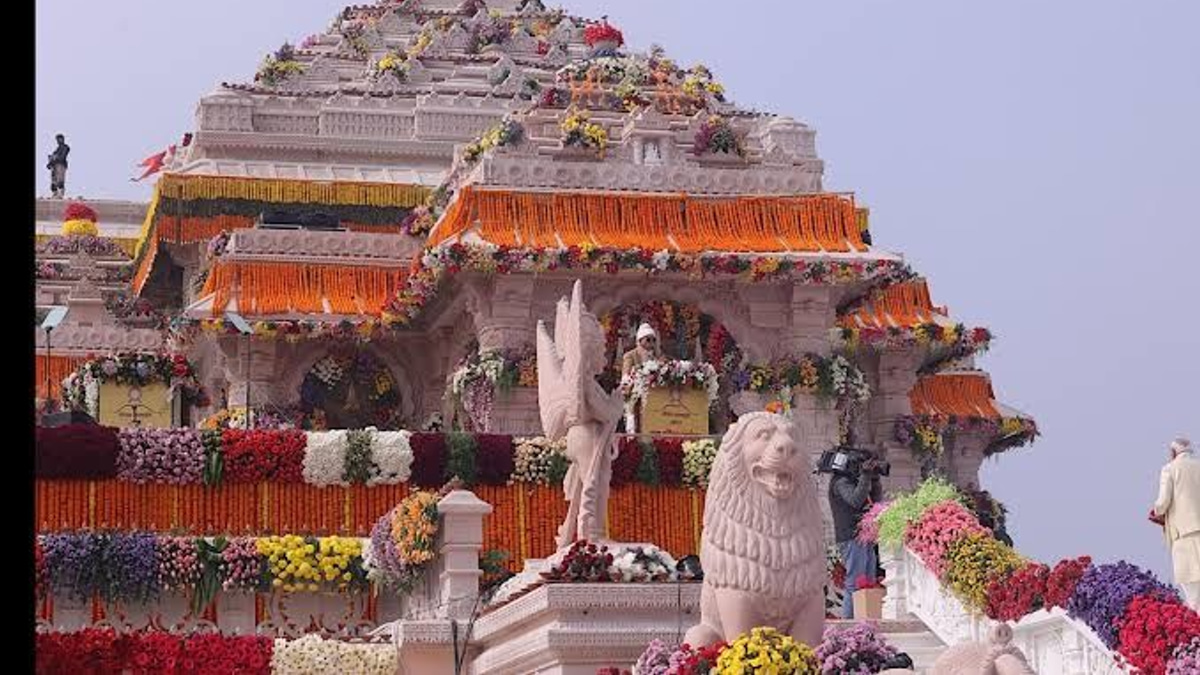 Eight arrested over alleged theft of millions from India's flagship Ram Mandir temple