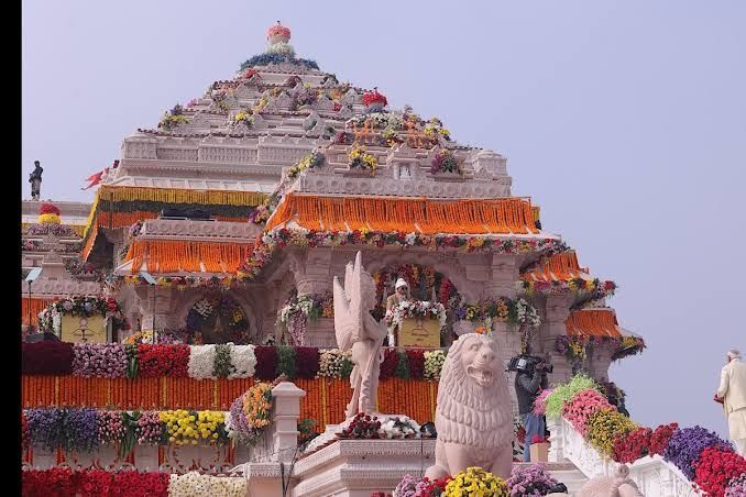 Eight arrested over alleged theft of millions from India's flagship Ram Mandir temple