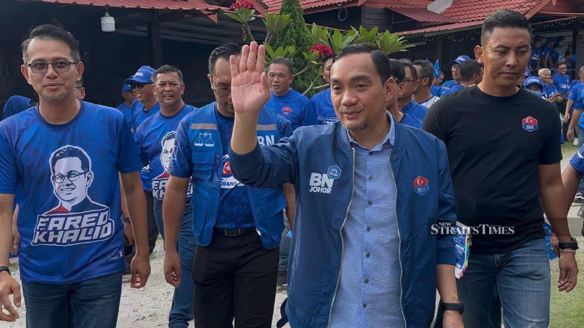 Johor's snap election is about fresh public mandate, insists Onn Hafiz