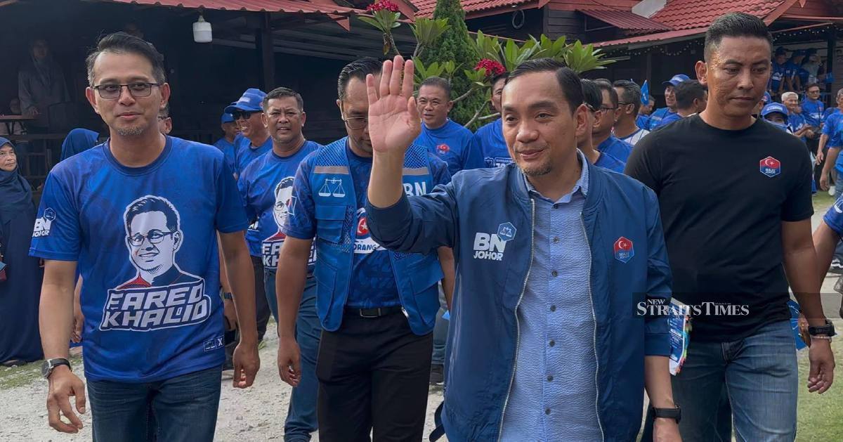 Johor's snap election is about fresh public mandate, insists Onn Hafiz