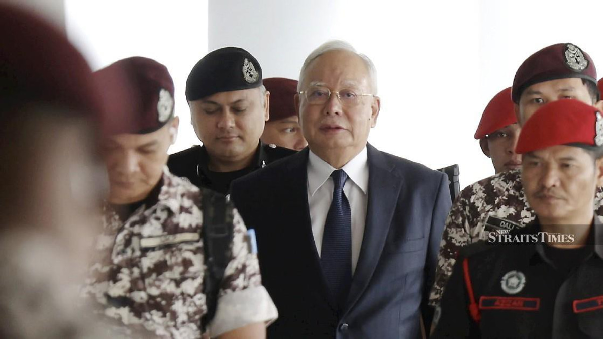 Najib Undergoes Angiogram as Medical Precaution; No Intervention Required
