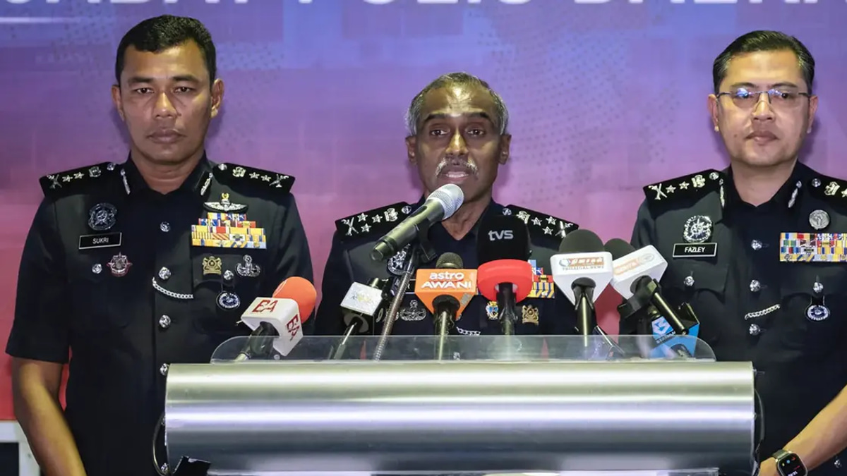 Police Arrest 39 Wanted Suspects in Four-Day Selangor Crackdown