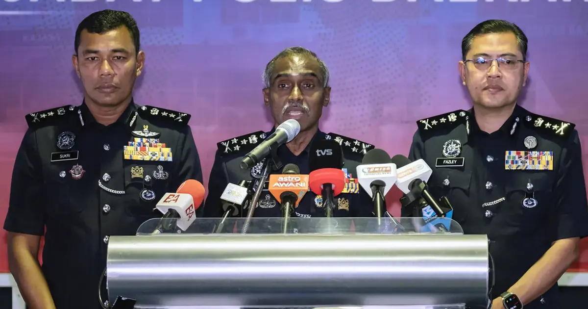 Police Arrest 39 Wanted Suspects in Four-Day Selangor Crackdown