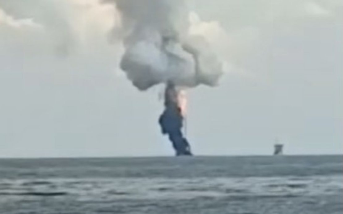 Petronas Carigali Unit Confirms Fire at Offshore Sarawak Facility; All Staff Safe