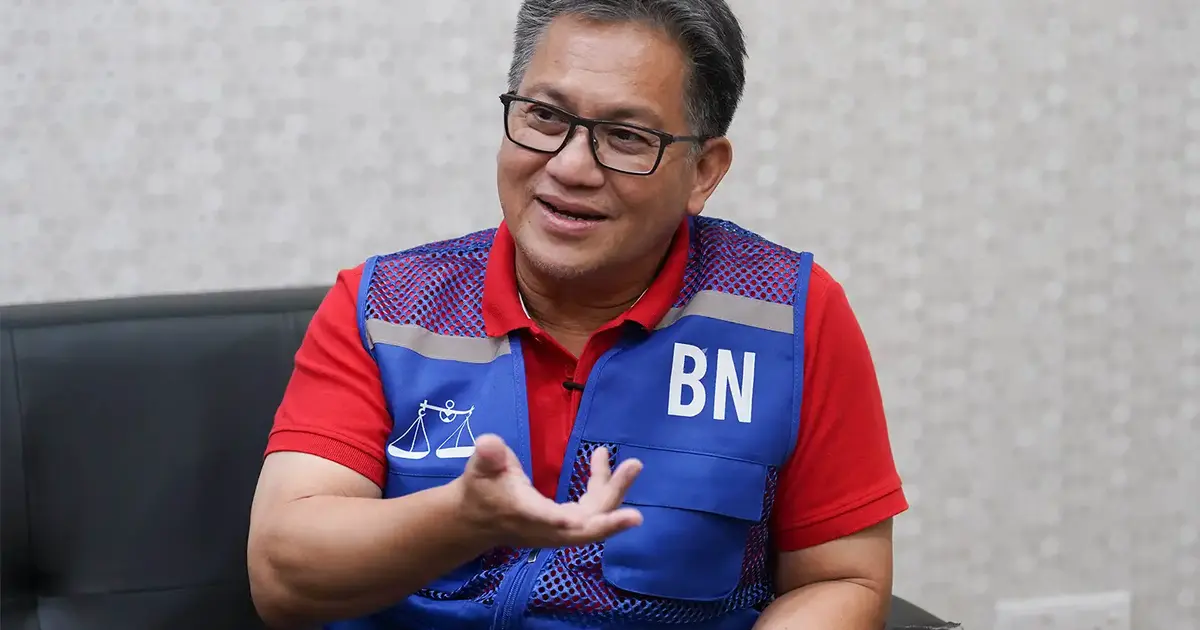 Nur Jazlan Clarifies Umno-PAS Relationship: Shared Opposition Rather Than Formal Alliance