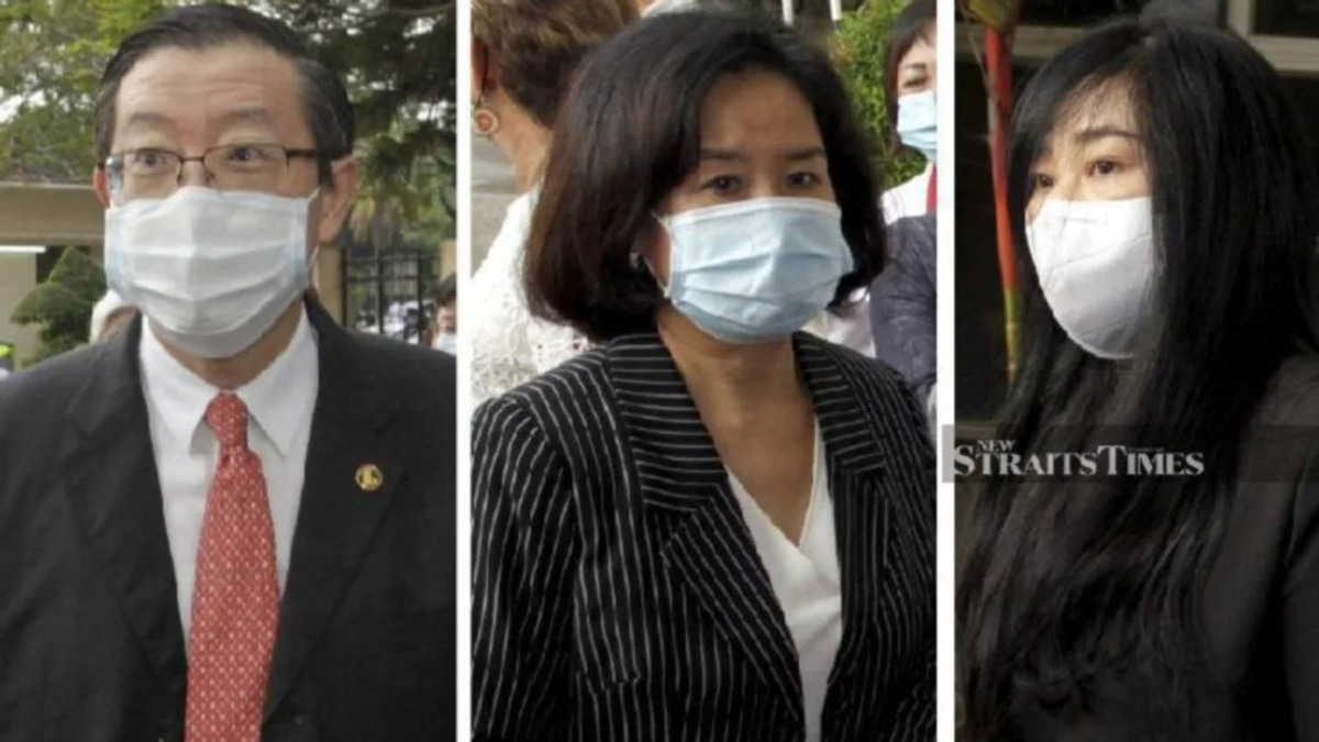 Guan Eng, Wife and Phang to Learn Fate in RM11.6mil Corruption Case