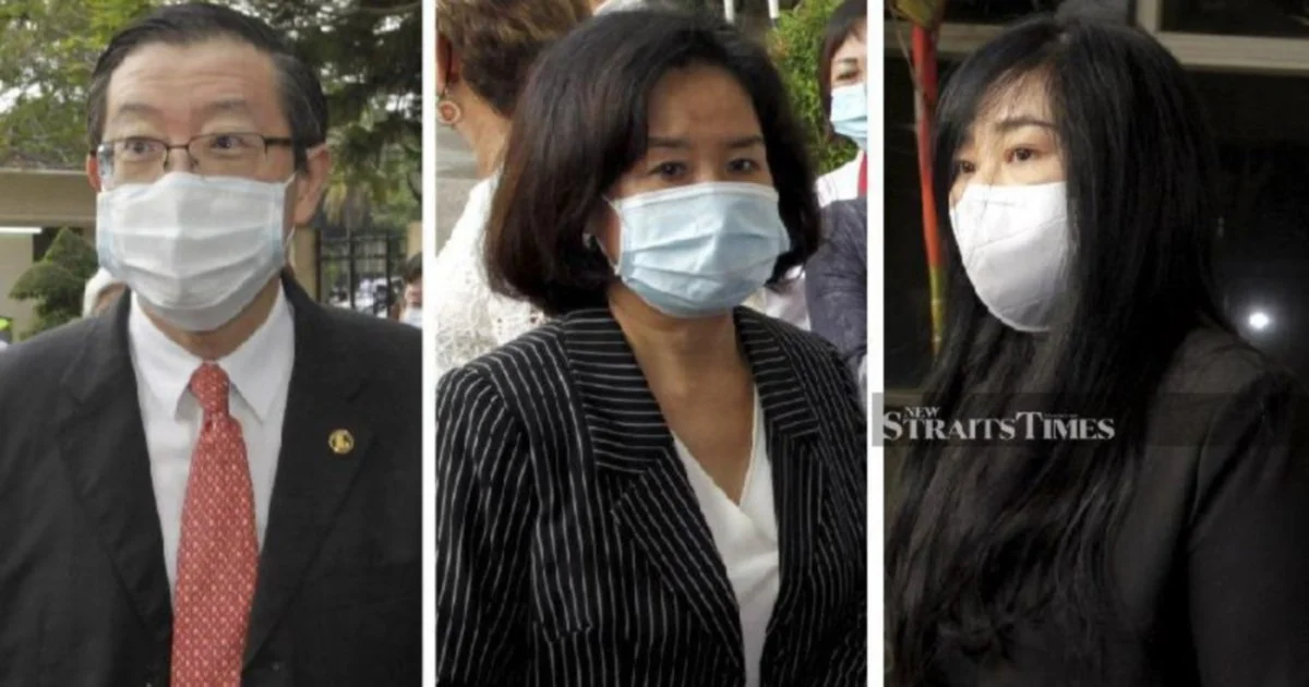 Guan Eng, Wife and Phang to Learn Fate in RM11.6mil Corruption Case