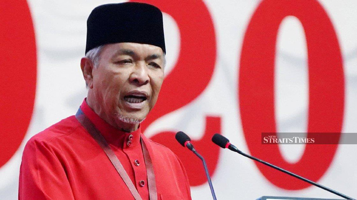 Zahid: BN and Umno Will Not Shield Anyone If TH Inquiry Finds Wrongdoing