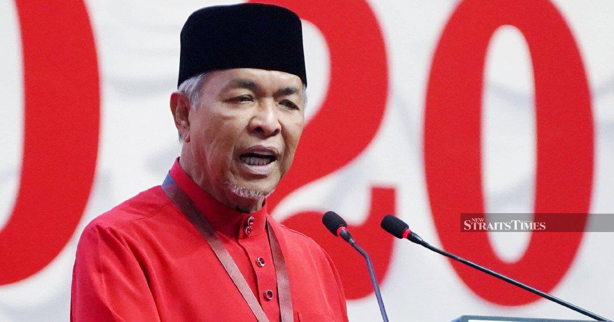 Zahid: BN and Umno Will Not Shield Anyone If TH Inquiry Finds Wrongdoing