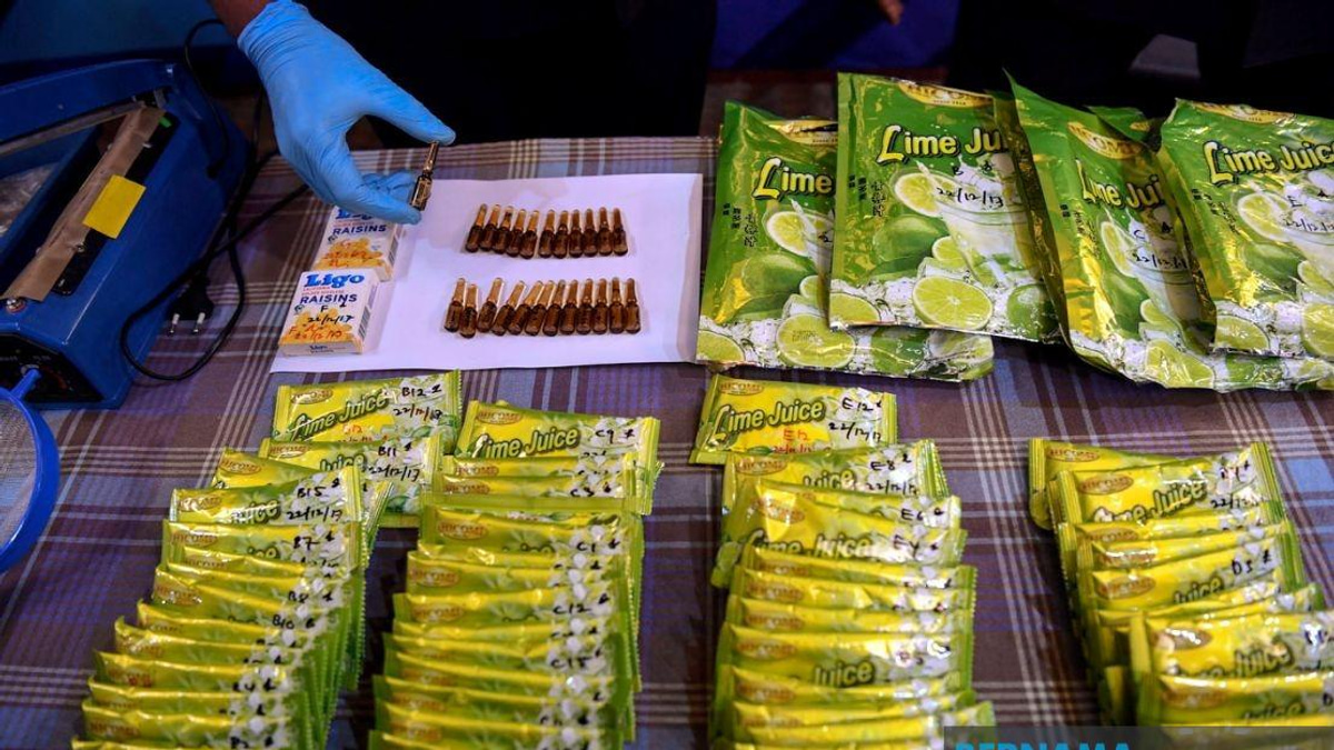 Malaysia Escalates War on Synthetic Drugs as Fentanyl and Designer Pills Flood Markets