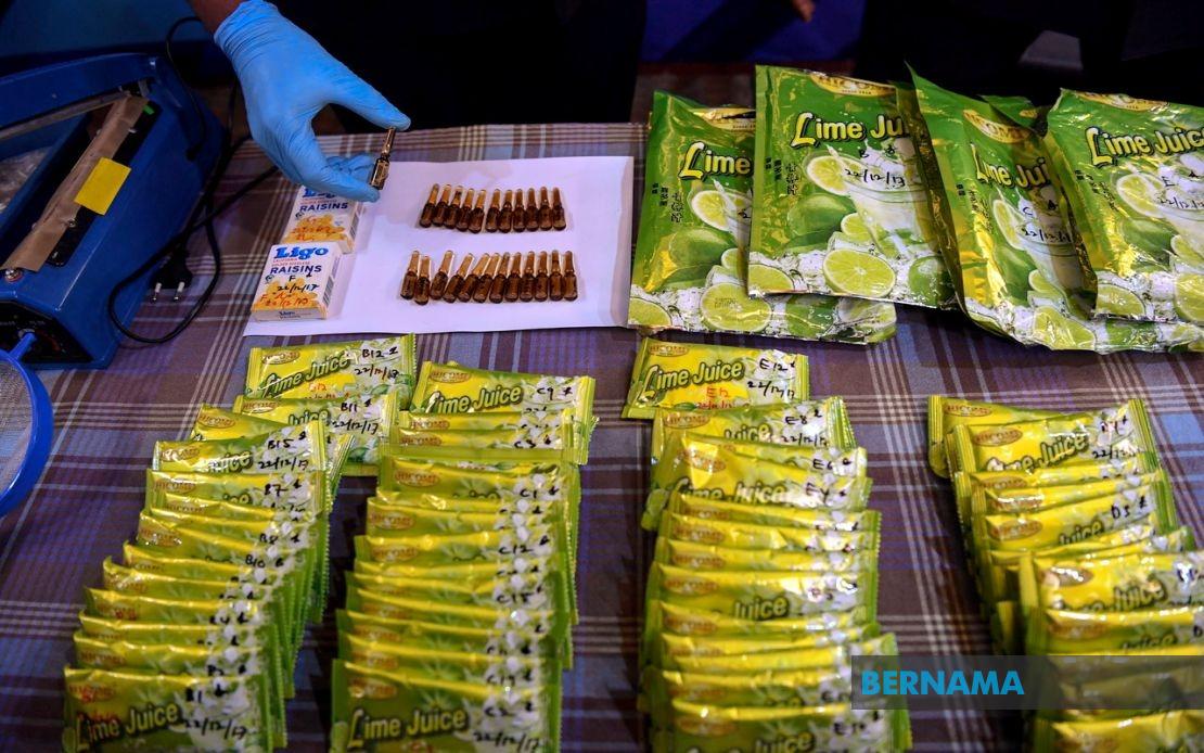Malaysia Escalates War on Synthetic Drugs as Fentanyl and Designer Pills Flood Markets