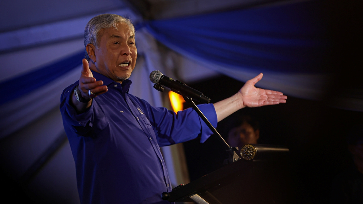 Zahid Clarifies BN-PN Alliance in Negri Sembilan as Understanding Rather Than Binding Pact
