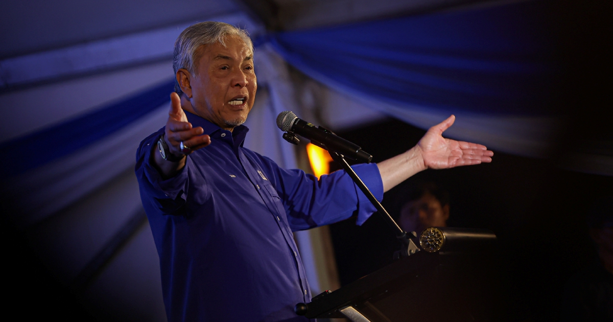 Zahid Clarifies BN-PN Alliance in Negri Sembilan as Understanding Rather Than Binding Pact