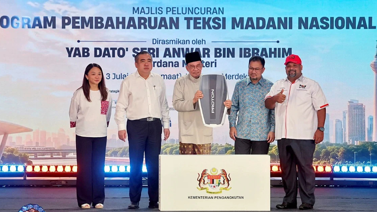Government allocates RM10 million for taxi modernisation programme