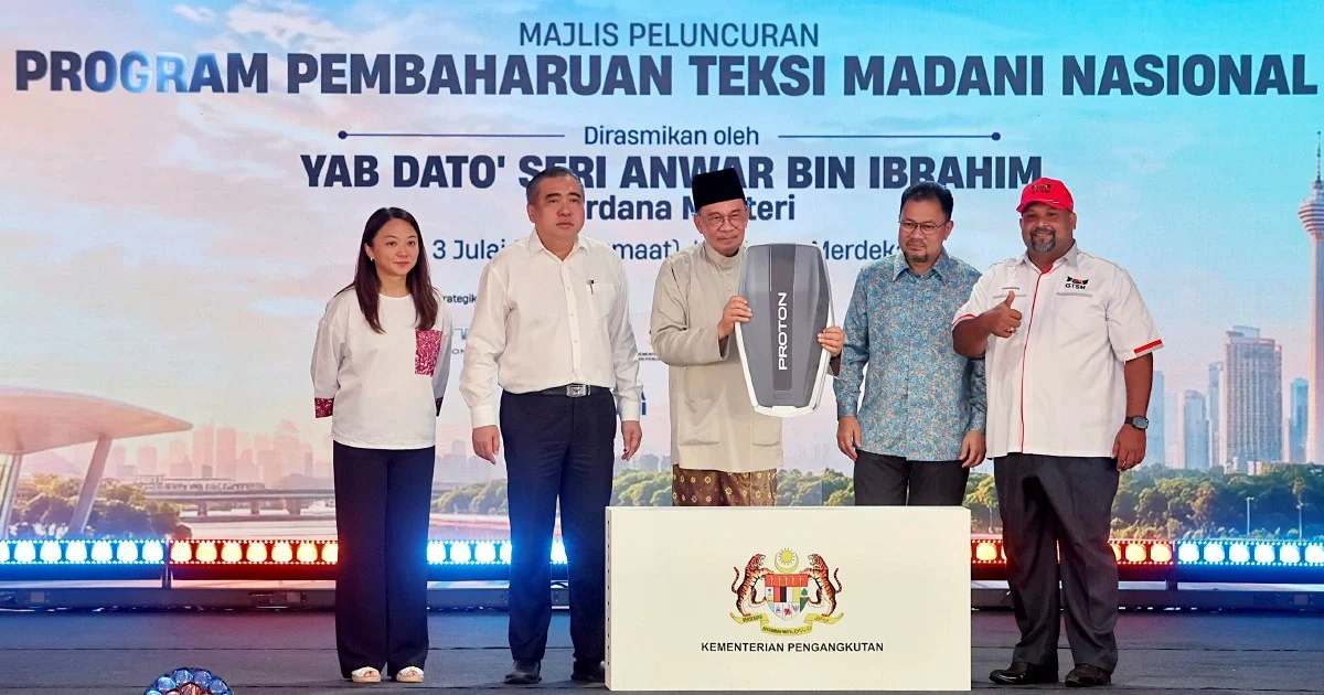 Government allocates RM10 million for taxi modernisation programme