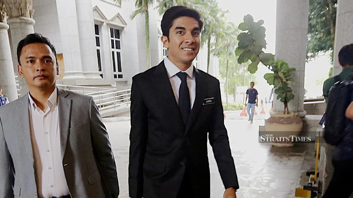 Syed Saddiq's aide Amir Jack eyes Maharani seat in Johor polls
