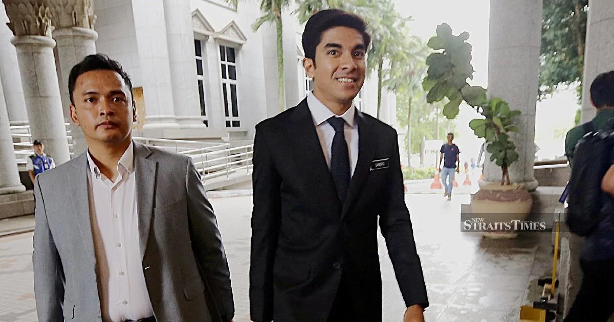 Syed Saddiq's aide Amir Jack eyes Maharani seat in Johor polls