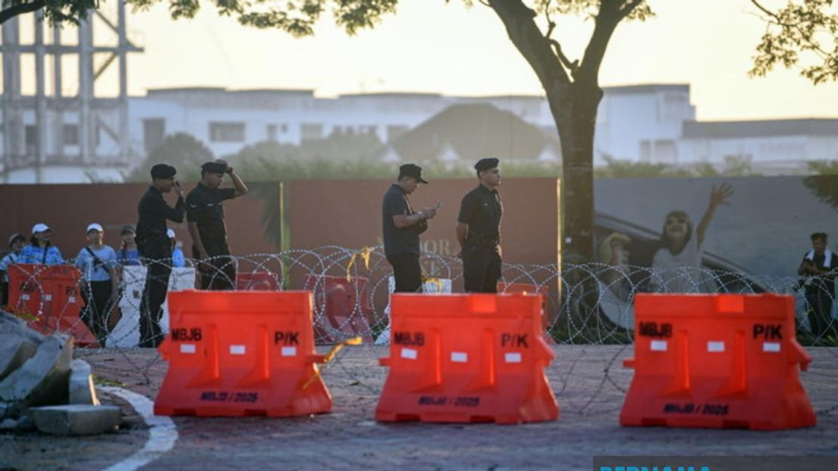 Smooth Proceedings Mark Johor State Election Nomination Day Amid Favourable Conditions