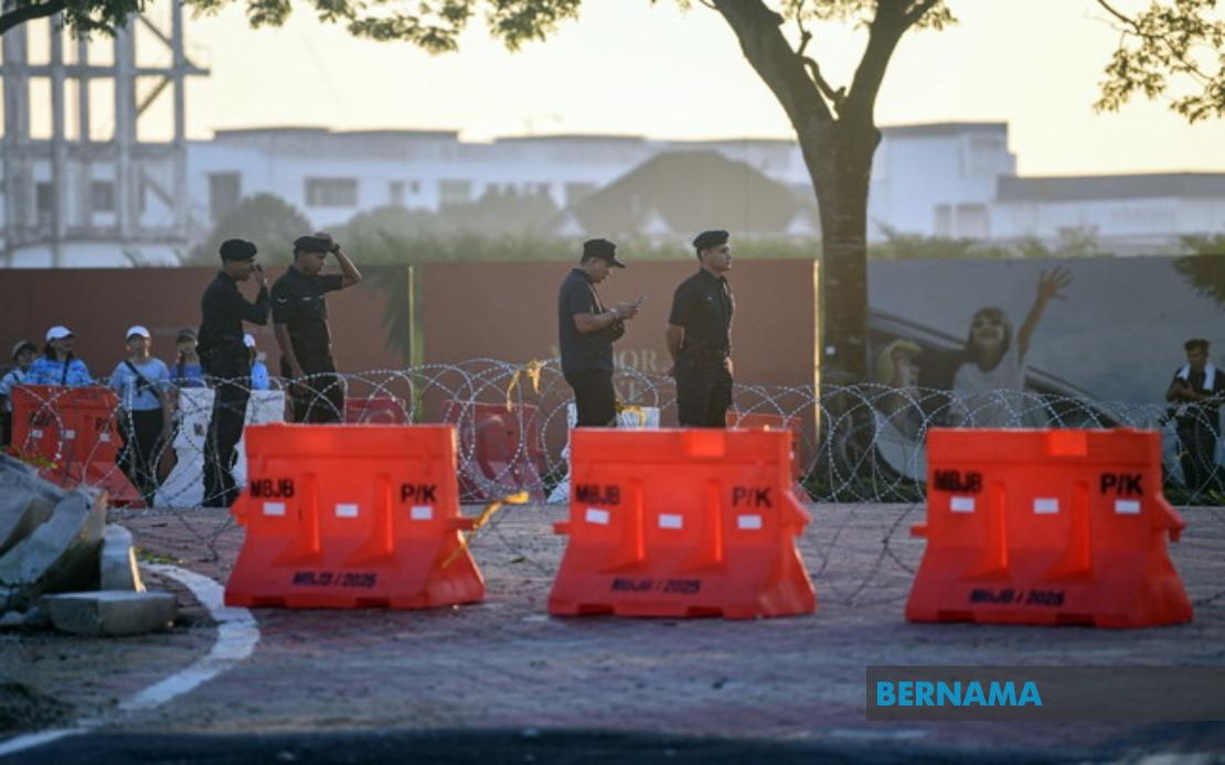 Smooth Proceedings Mark Johor State Election Nomination Day Amid Favourable Conditions