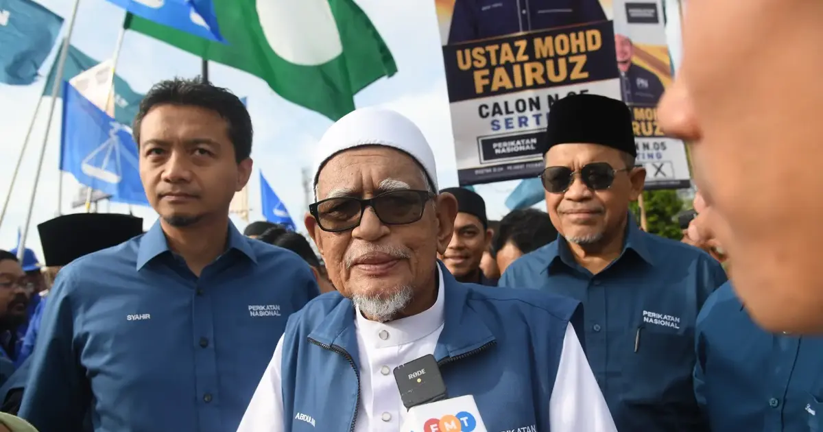 PN-BN Alliance in Negeri Sembilan Goes Beyond Formal Marriage, Says Hadi