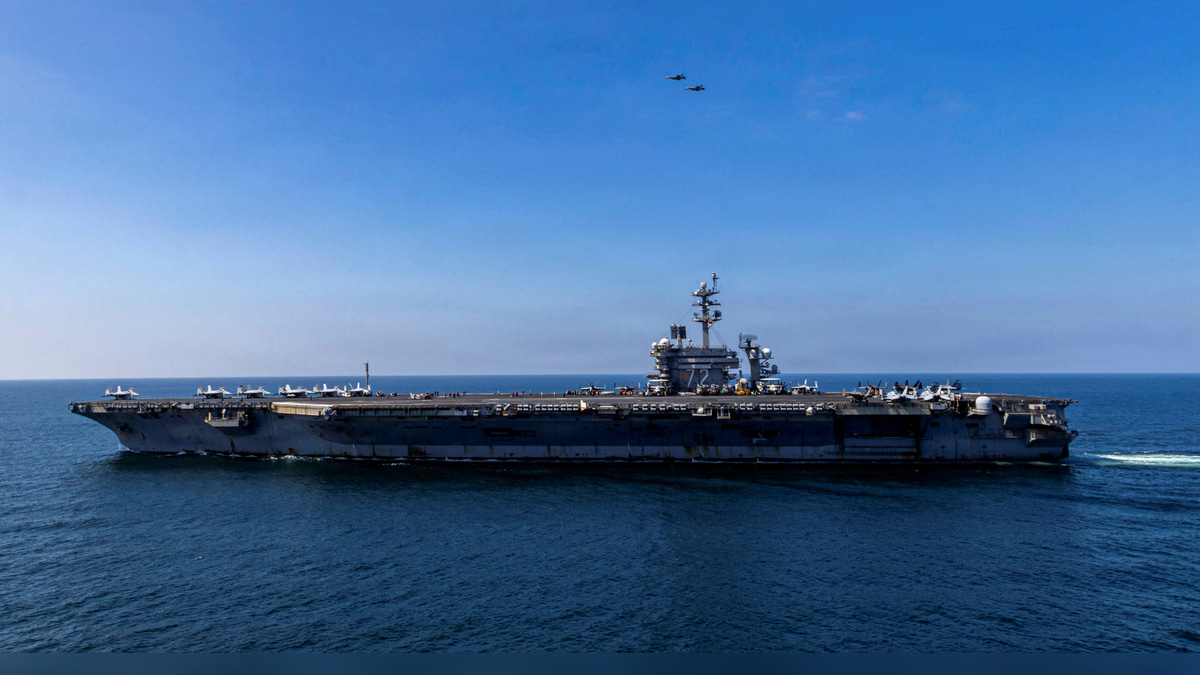 USS Abraham Lincoln To Be Replaced In West Asia, Trump Confirms