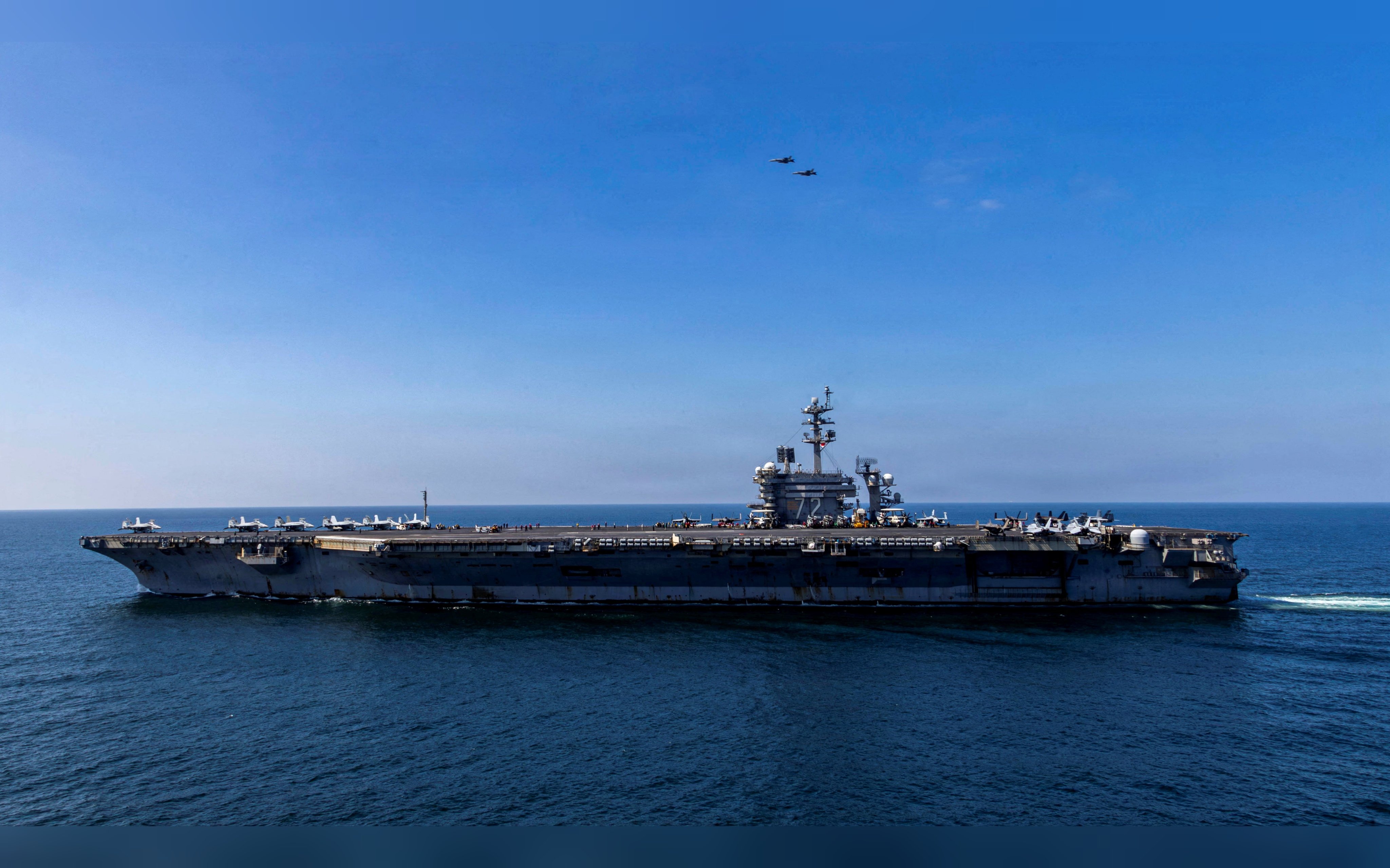 USS Abraham Lincoln To Be Replaced In West Asia, Trump Confirms