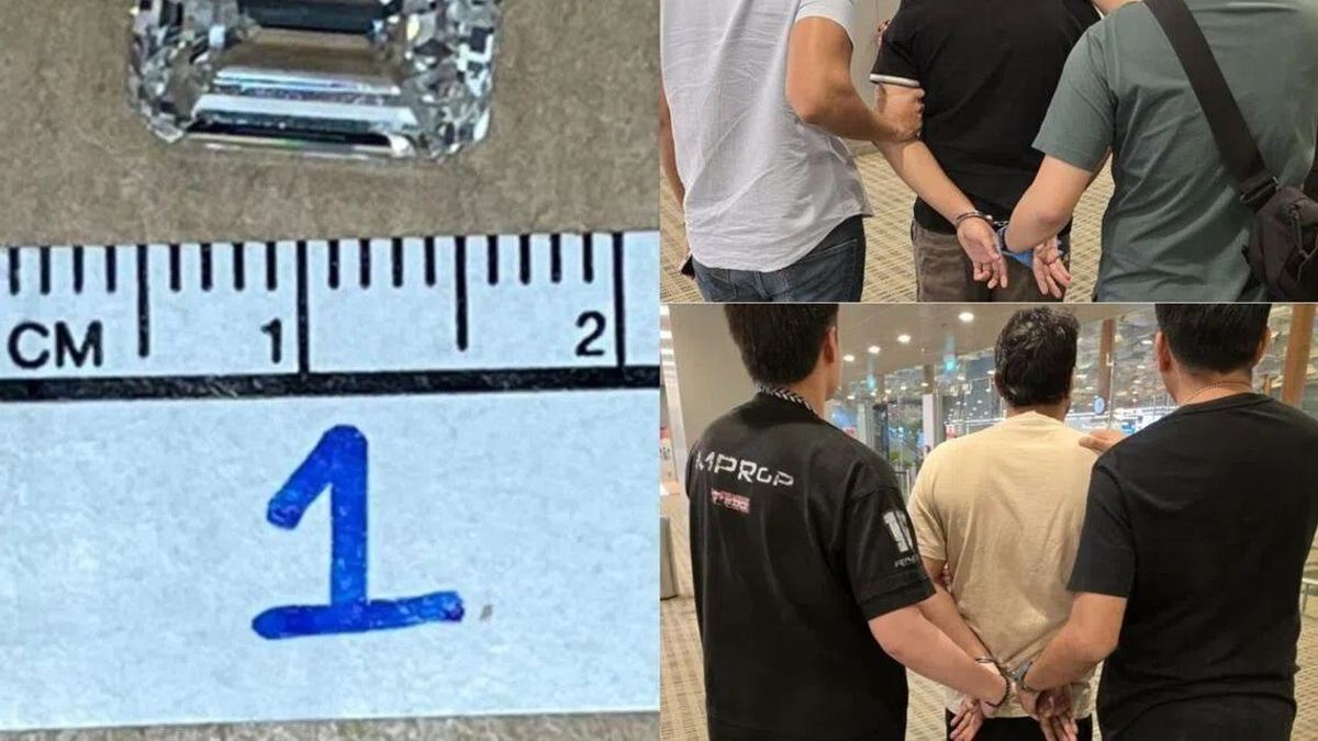 Indian Tourist Jailed for S$200,000 Diamond Heist at Singapore Chinatown Jewellery Store