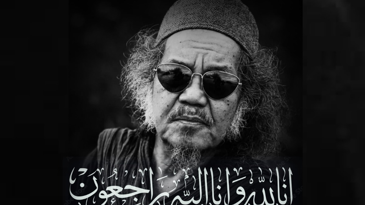 Veteran Actor Kamarool Yusoff, 'Cik Man' of Gila-gila Remaja, Dies at 68