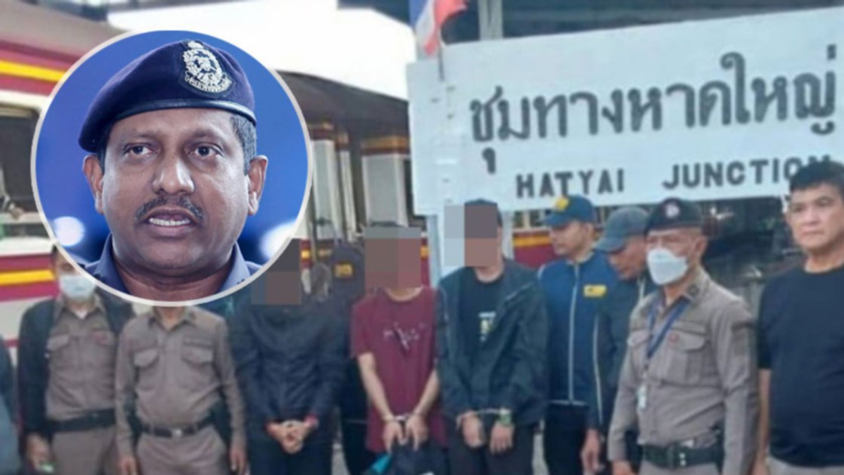 Three Sarawakians Held in Thailand After Police Seize Crystal Methamphetamine Worth RM4.3 Million