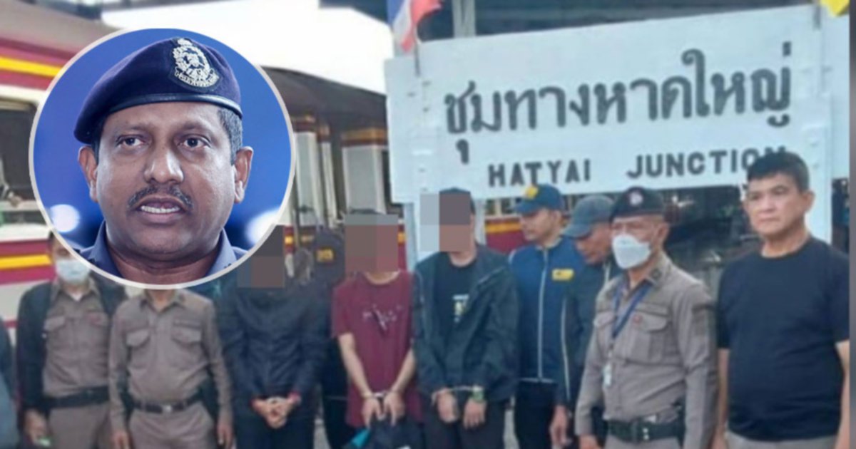 Three Sarawakians Held in Thailand After Police Seize Crystal Methamphetamine Worth RM4.3 Million