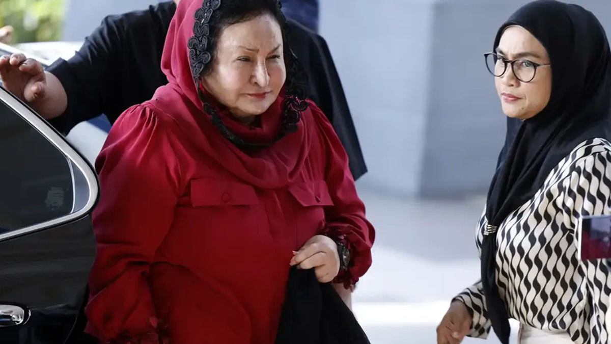 Rosmah Mansor's graft appeal hearing delayed until September as court reviews judge recusal bid