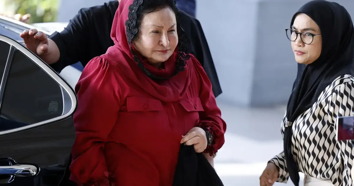Rosmah Mansor's graft appeal hearing delayed until September as court reviews judge recusal bid