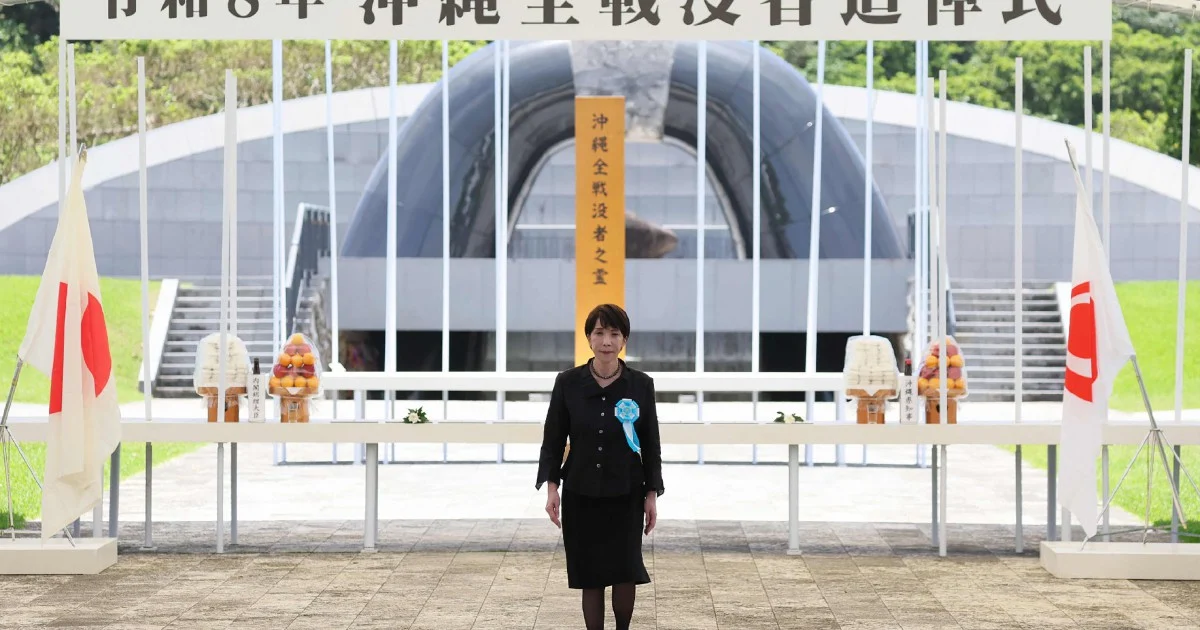 Japanese PM faces public backlash over military expansion plans at war memorial