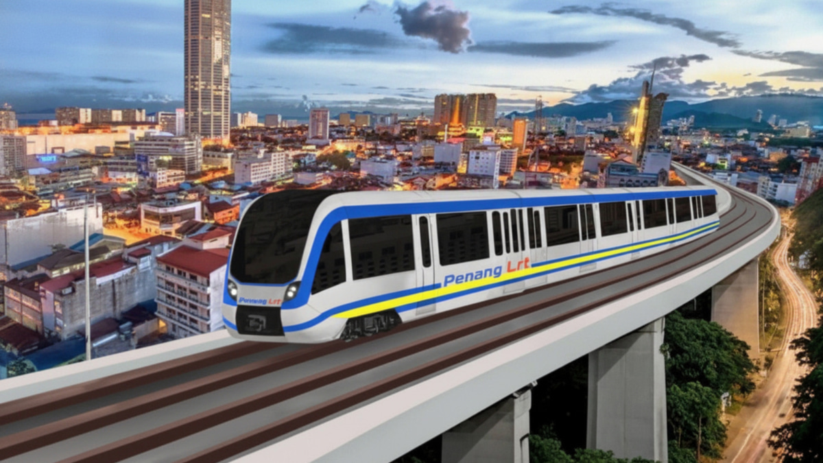 MRCB wins RM3.03 billion Penang LRT rail systems contract