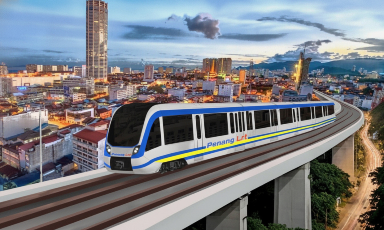 MRCB wins RM3.03 billion Penang LRT rail systems contract