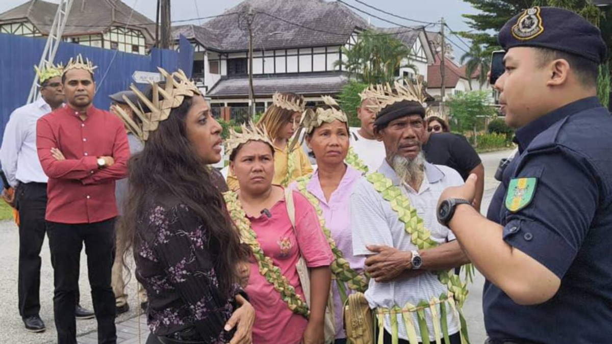Orang Asli of Kampung Sungai Cot pin hopes on PM's intervention in ancestral land row