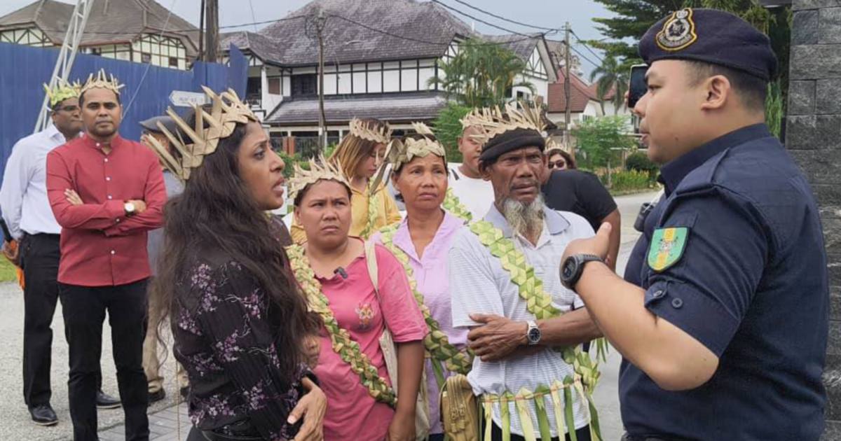 Orang Asli of Kampung Sungai Cot pin hopes on PM's intervention in ancestral land row