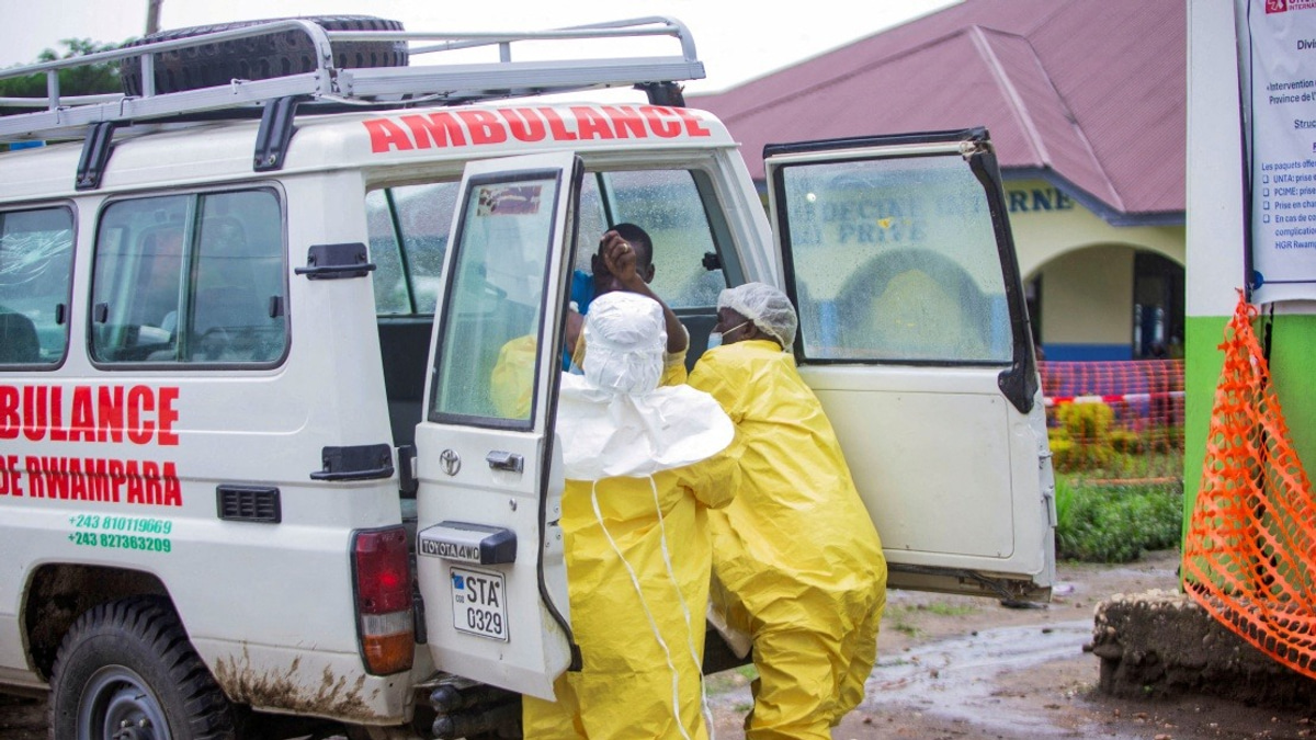 DR Congo Ebola Outbreak Spreads to Five Provinces as Cases Approach 1,900