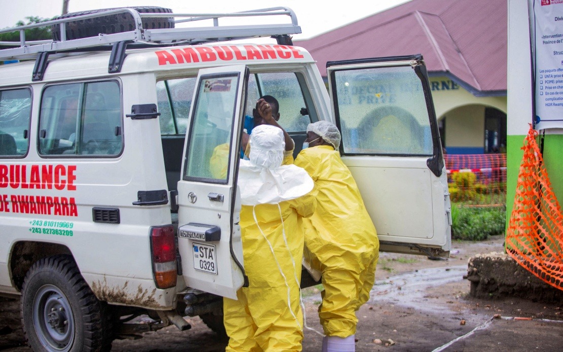 DR Congo Ebola Outbreak Spreads to Five Provinces as Cases Approach 1,900