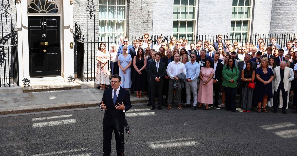 Britain's Prime Minister Carousel: Andy Burnham Takes Helm Amid Voter Exhaustion