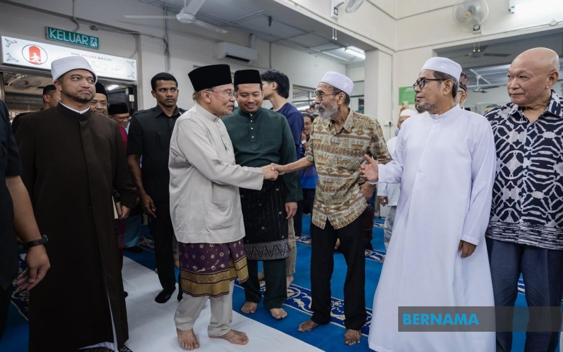 JS-SEZ on Track, PM Anwar Tells Politicians to Stop Scoring Points