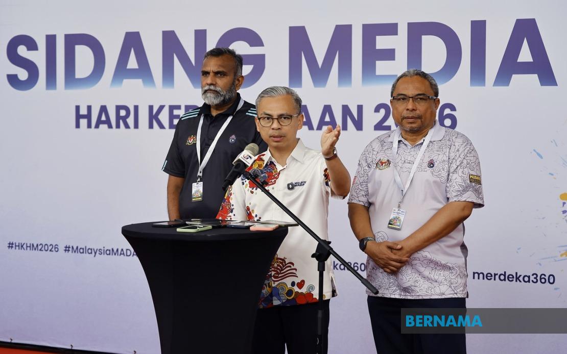 Health Precautions In Place As Malaysia Celebrates National Day Amid Haze Concerns
