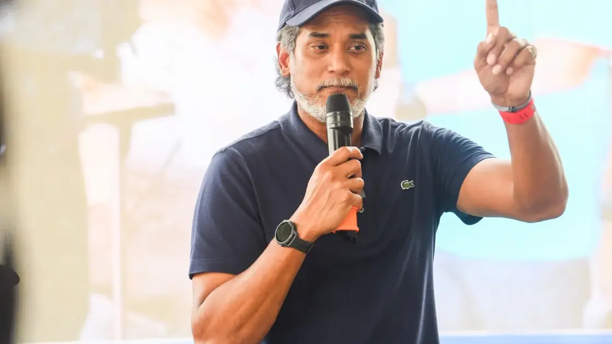 Vote for BN, not against it, KJ urges Bersatu supporters as PAS shows the way