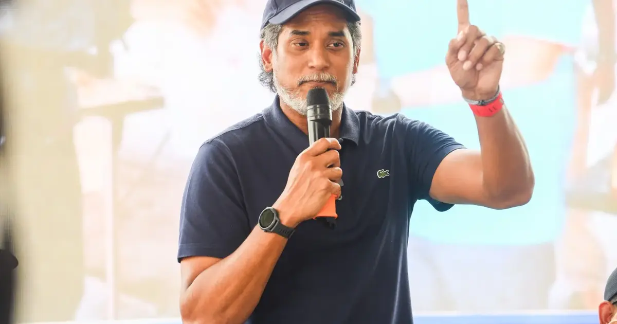 Vote for BN, not against it, KJ urges Bersatu supporters as PAS shows the way