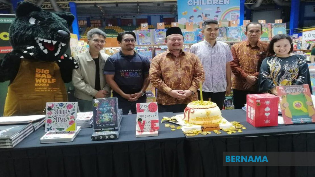 Big Bad Wolf Book Fair Positioned as Key Driver for Youth Literacy and English Skills in Kedah